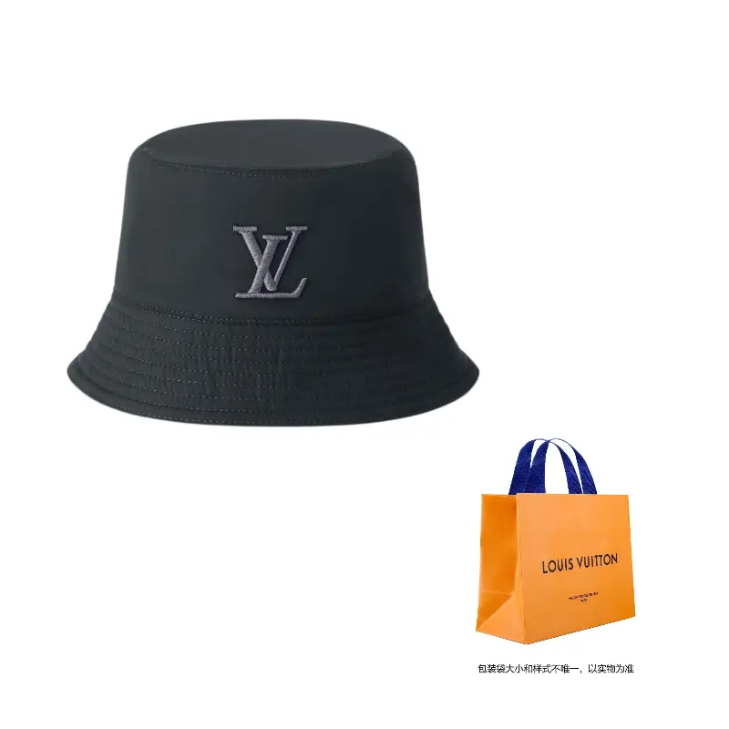 

LOUIS VUITTON Ковшовая шляпа Lv M5108L, Black
