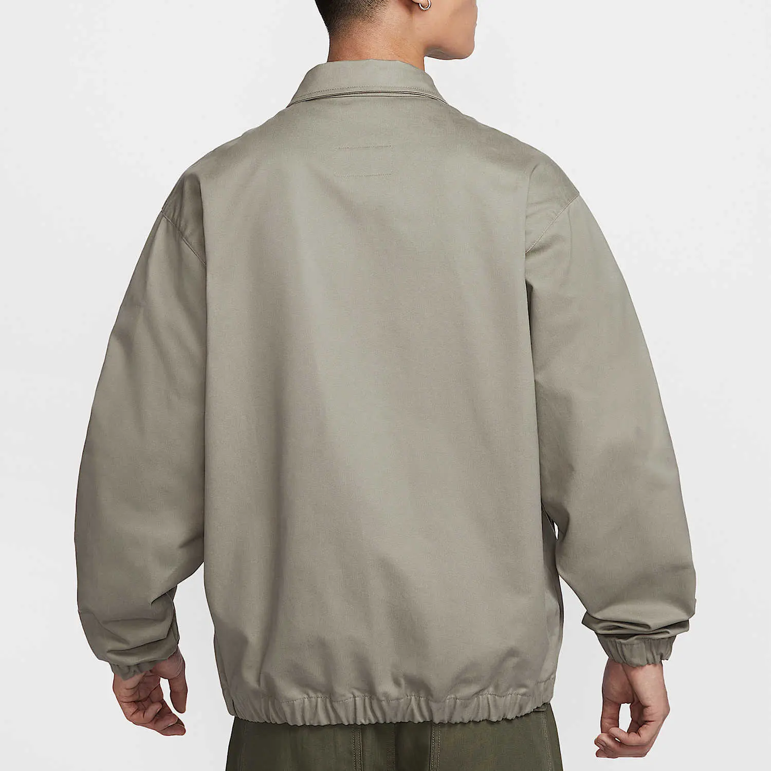 Nike Куртка мужская светло-зеленая серая, 320 Light Green Gray/Light Green Gray — фото 3