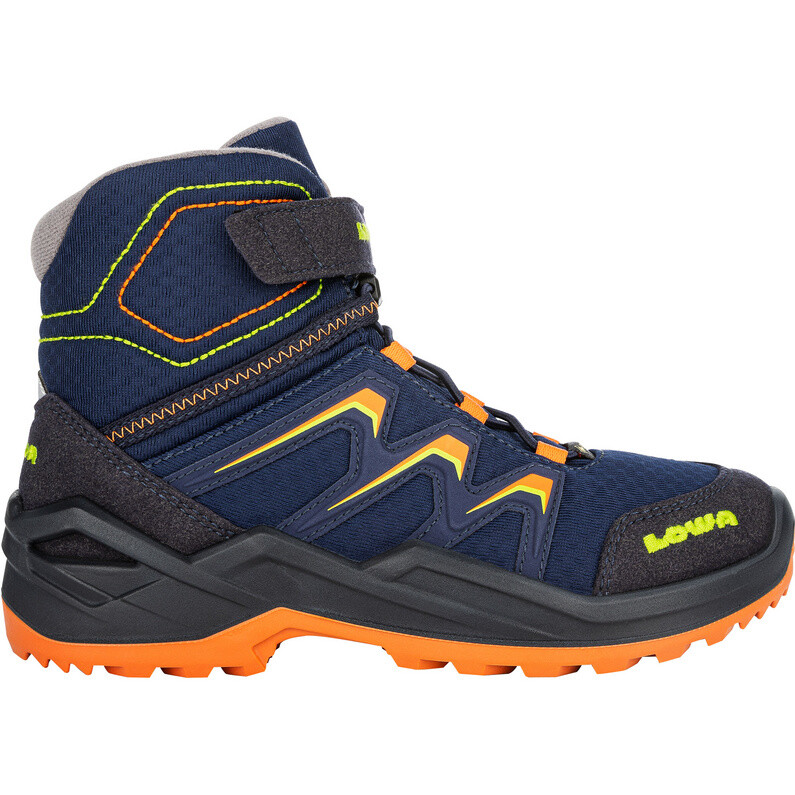 

Детские теплые туфли средней длины Maddox GTX Lowa, синий