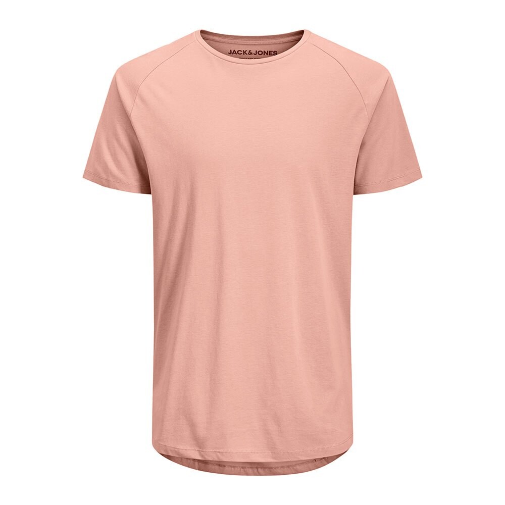 

Футболка Jack & Jones Curved, розовый