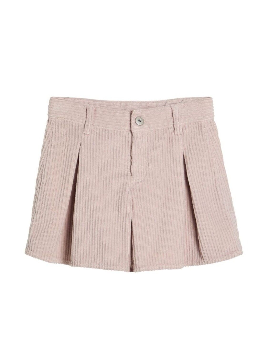 

Brunello Cucinelli Kids плиссированные шорты, розовый