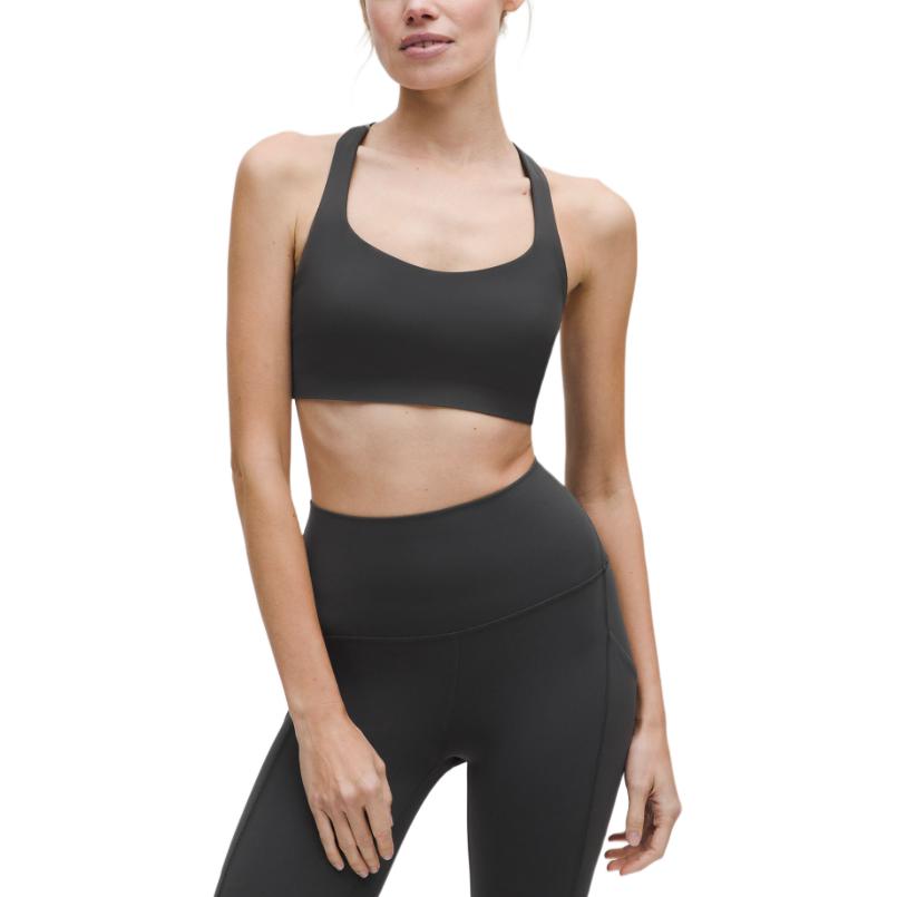 

Спортивное нижнее бельё для женщин Lululemon, серый