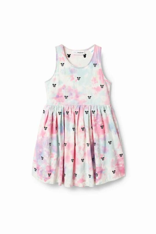 

Детское хлопковое платье Desigual, мультиколор