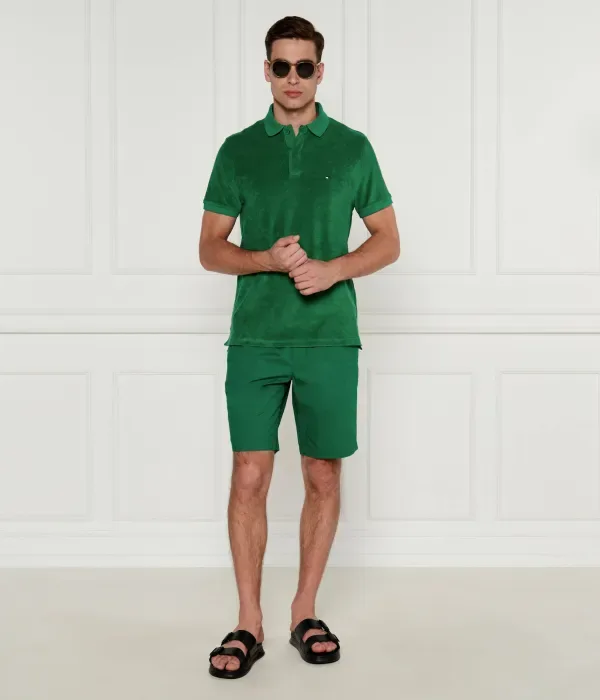 Шорты regular fit Tommy Hilfiger, зеленый — фото 2