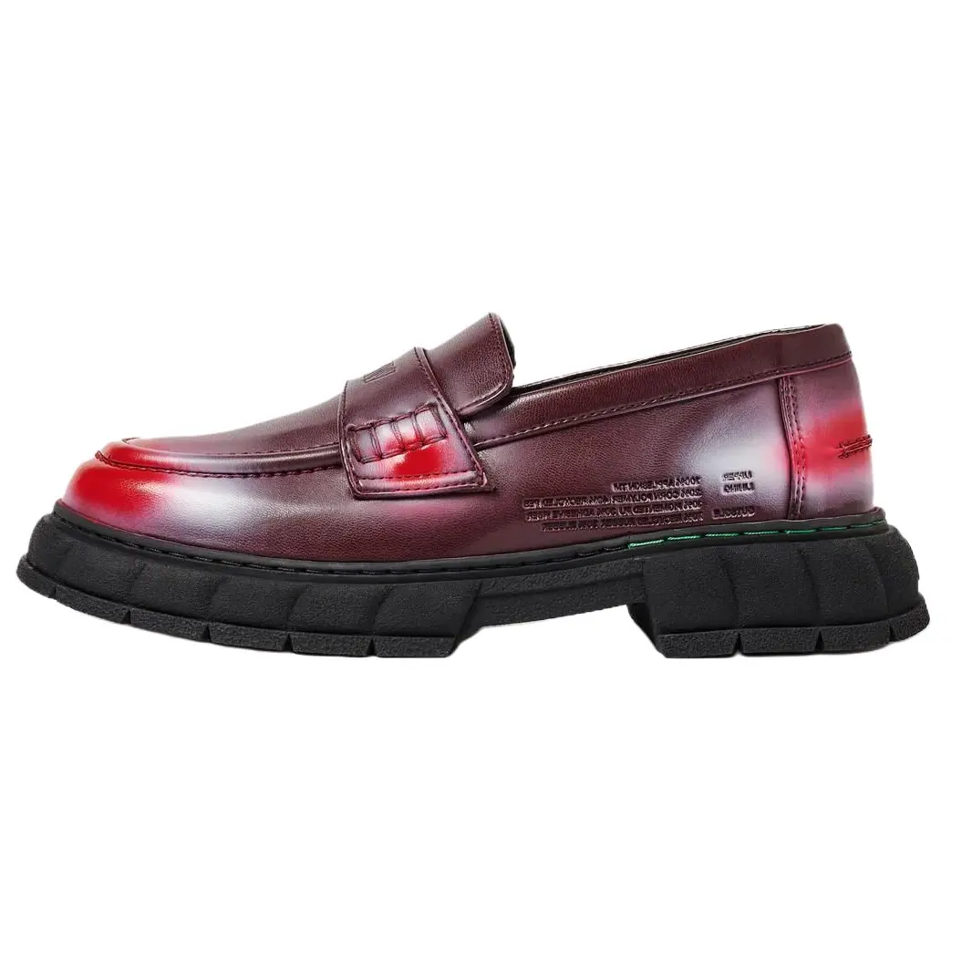 Progres Loafers Unisex Красные VIRÓN