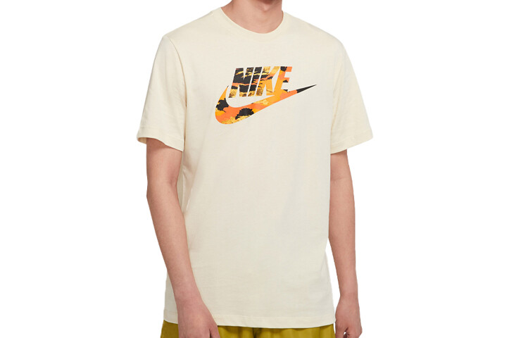 

Мужская футболка Nike, цвет Beige