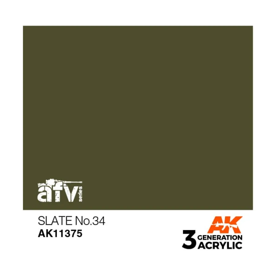 

Шифер №34, 3rd Gen Acrylic - AFV