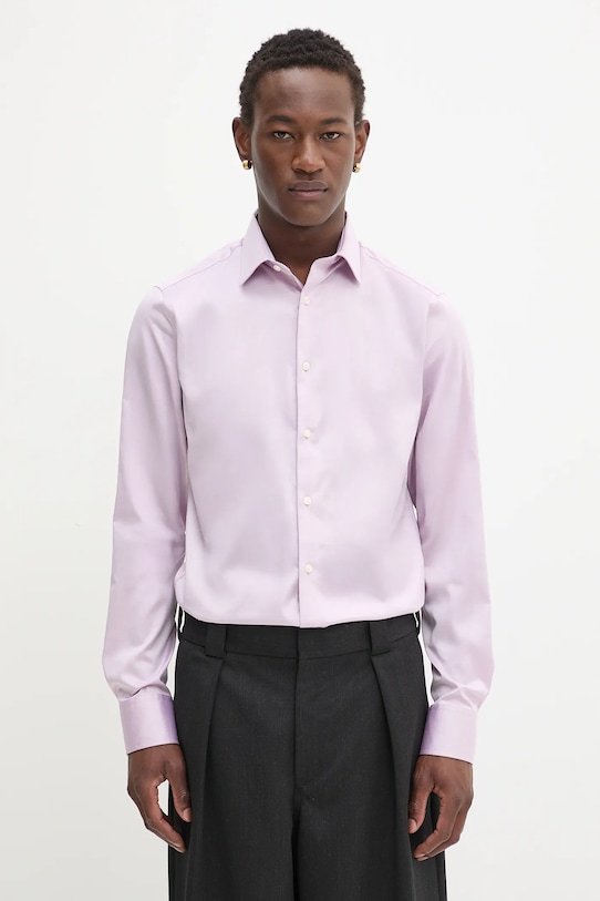 

Рубашка Calvin Klein, розовый