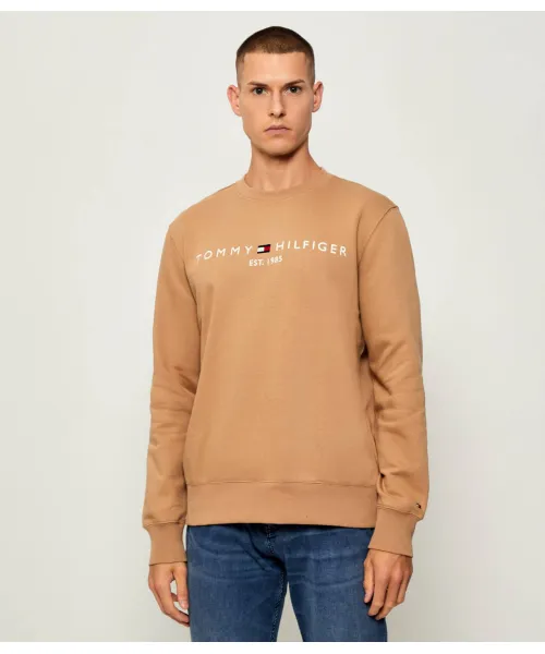 

Толстовка Regular fit Tommy Hilfiger, бежевый