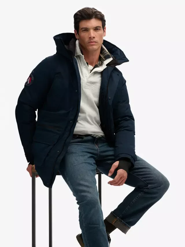 Городская стеганая парка Superdry — фото 4