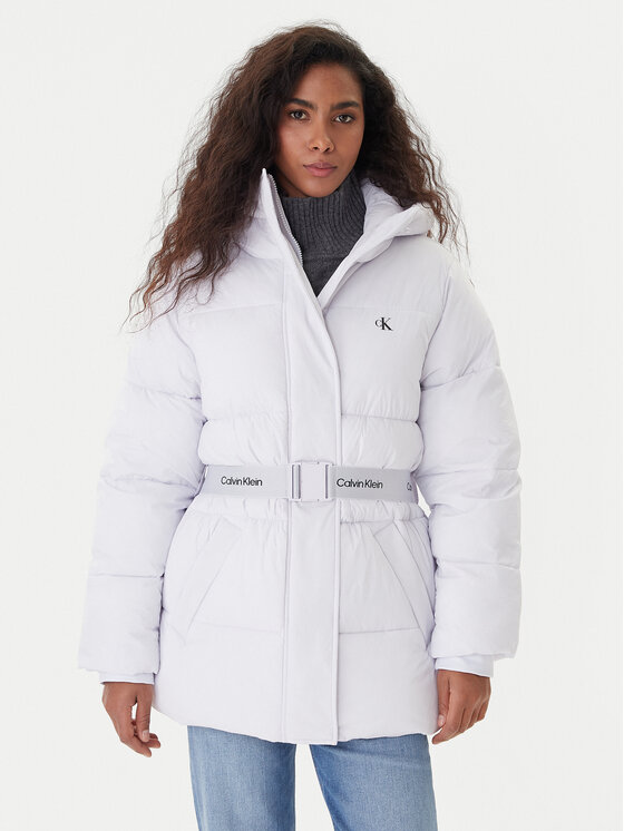 

Зимняя куртка regular fit LV047D507G Calvin Klein Jeans, фиолетовый