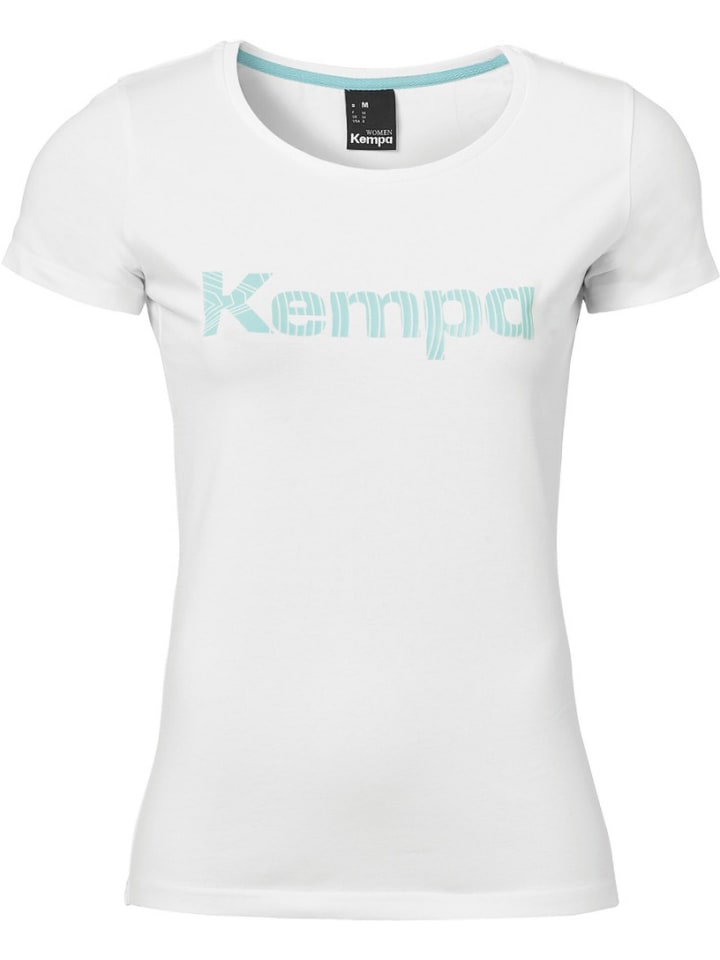 

Функциональная рубашка Graphic T-Shirt Women Kempa, белый