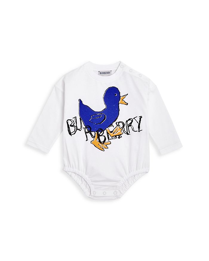 

Боди унисекс Burberry Duckling – для малышей, белый