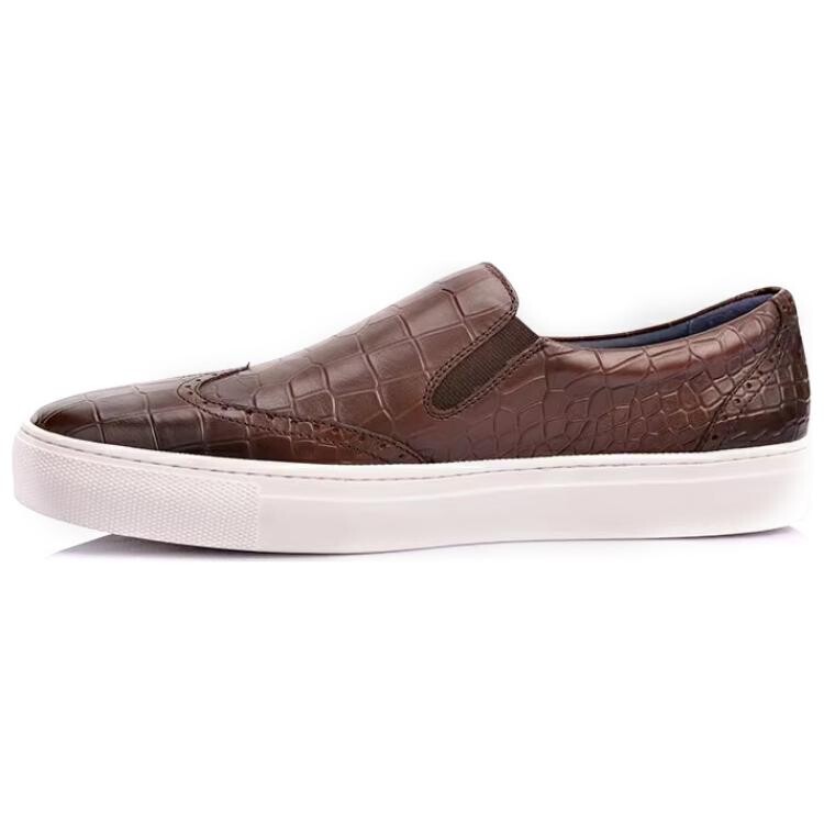 

Туфли Men"s Casual Men Low-Top Dark Coffee Raidy Boer, цвет Dark Coffee