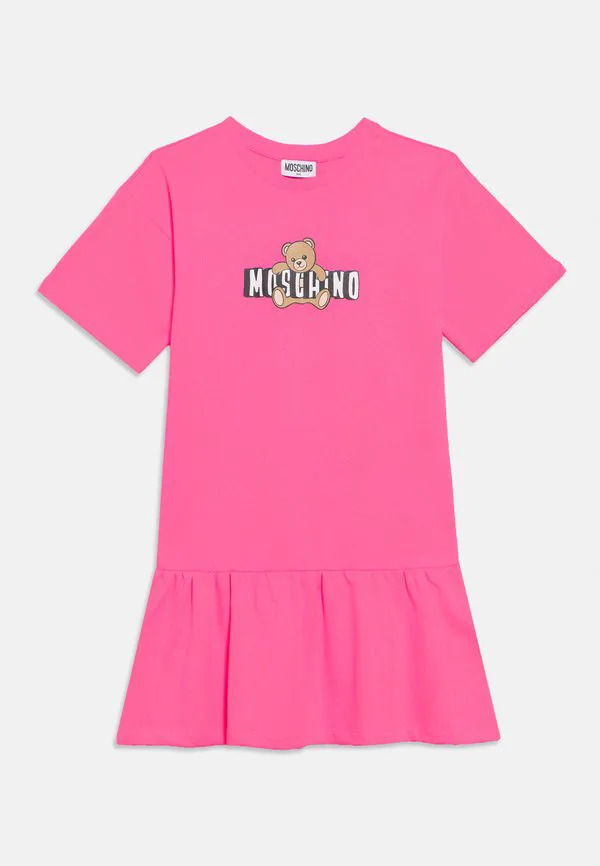 Платье, трикотажное платье Moschino, Azalea Pink