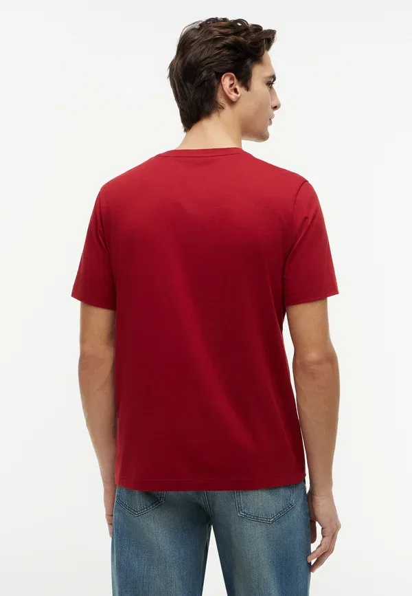 Футболка Tommy Hilfiger Main Flag Regular Tee Americana Capsule Print T-Shirt, регата ред — фото 3