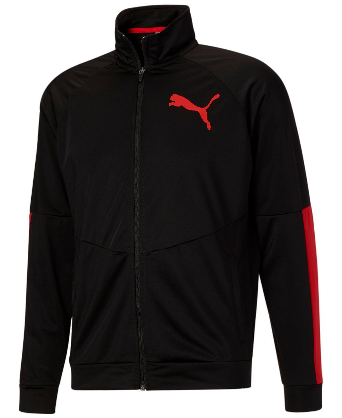 

Мужская трикотажная куртка с контрастным логотипом 2.0 Puma