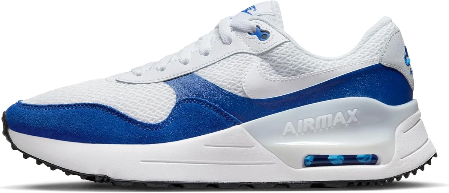 Мужские кроссовки Nike Systm, цвет Old Royal/White-Pure Platinum, размер 44 EU