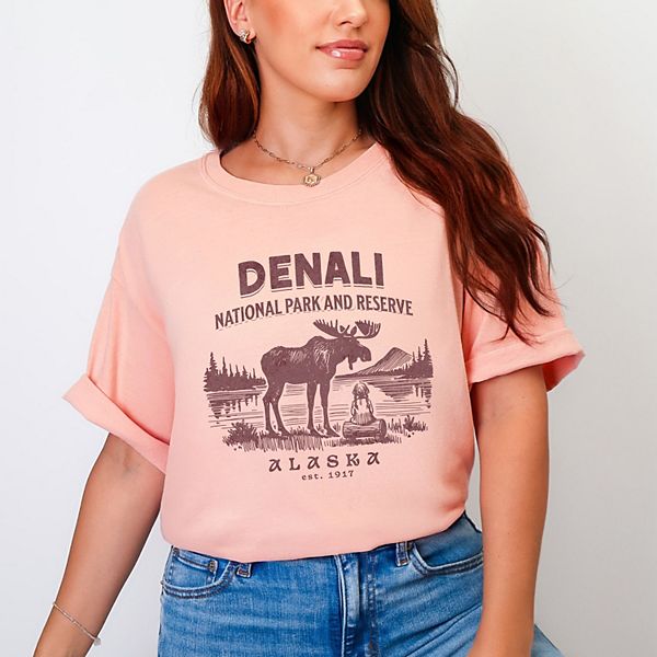 

Футболка Denali national park and reserve alaska est 1917 garment dyed Simply Sage Market, Peachy, Зеленый, Футболка Denali national park and reserve alaska est 1917 garment dyed Simply Sage Market, Peachy
