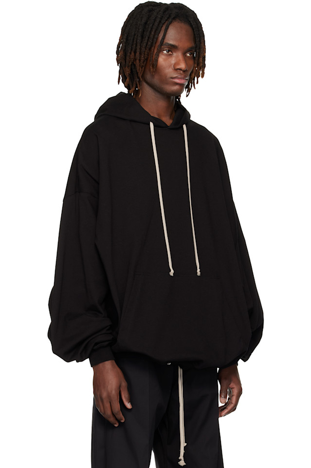 Толстовка Temple Hun Rick Owens, черный — фото 2