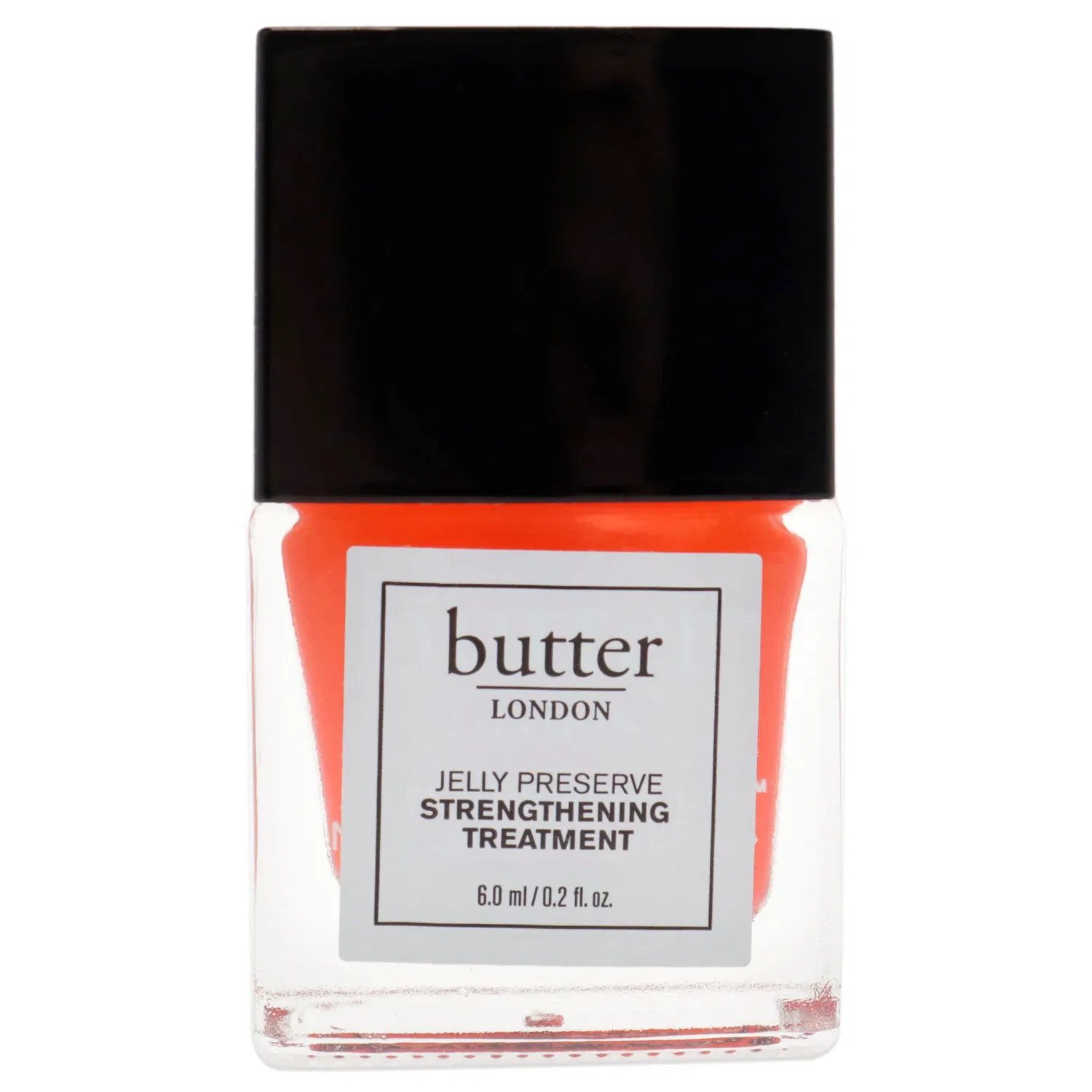 Укрепляющее средство для ногтей Jelly Preserve Strengthening Treatment - Клубника-ревень от Butter London для женщин - 0.2 г, красный