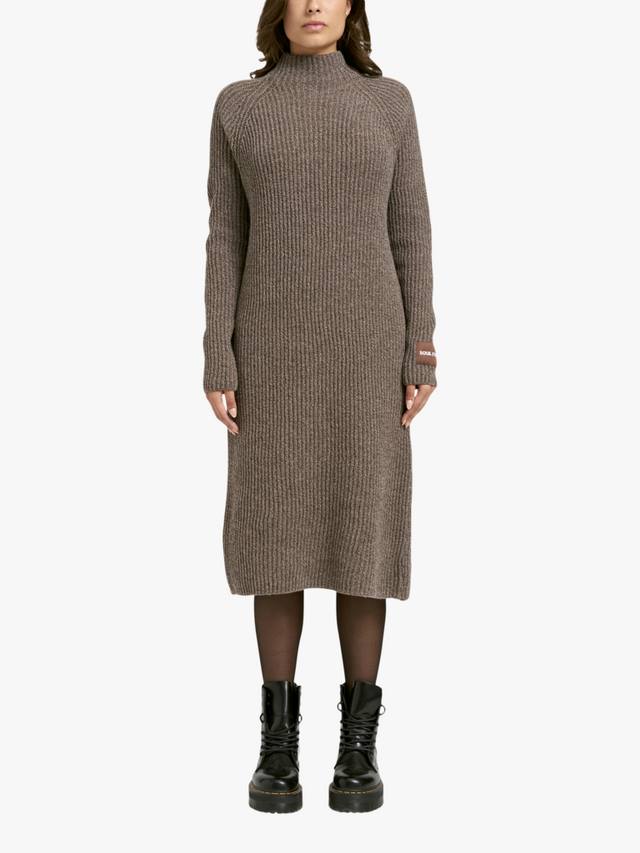 

Платье-джемпер Mouline из чистой шерсти Smith & Soul, Chocolate