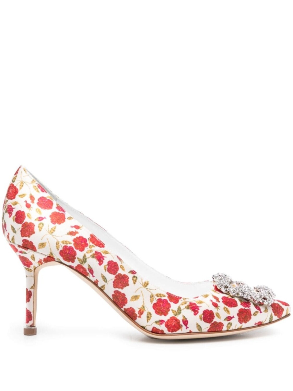 

Manolo Blahnik туфли-лодочки Hangisi 70, белый