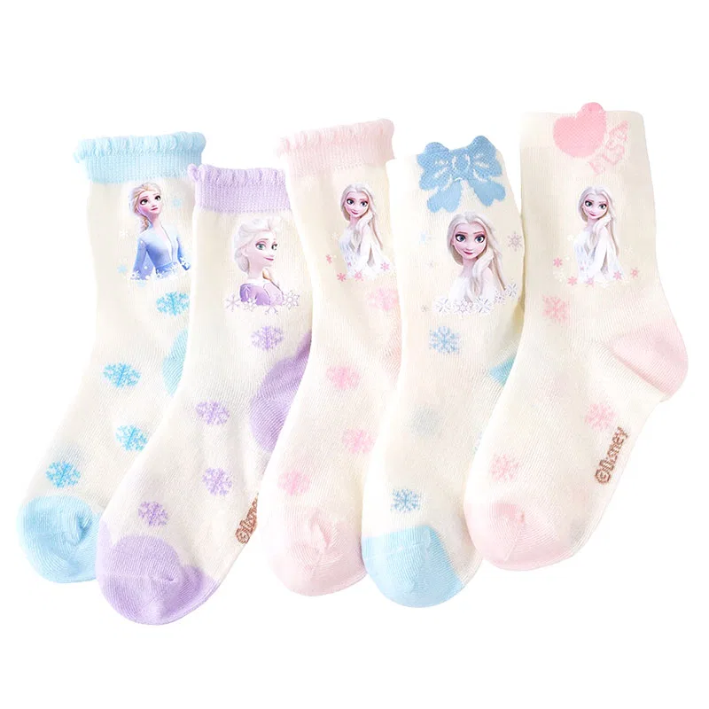 Носки детские 5 пар Disney Icy Snow