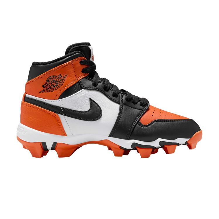 

Бутсы Air Jordan Jordan 1 Mid Cleat GS 'Shattered Backboard', оранжевый