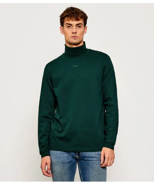 

Водолазка Поролло Regular fit Hugo, зеленый