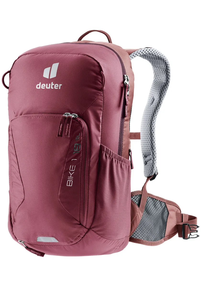 

Велосипедный рюкзак deuter "Bike I 18 SL", цвет 5592 Maron-Caspia