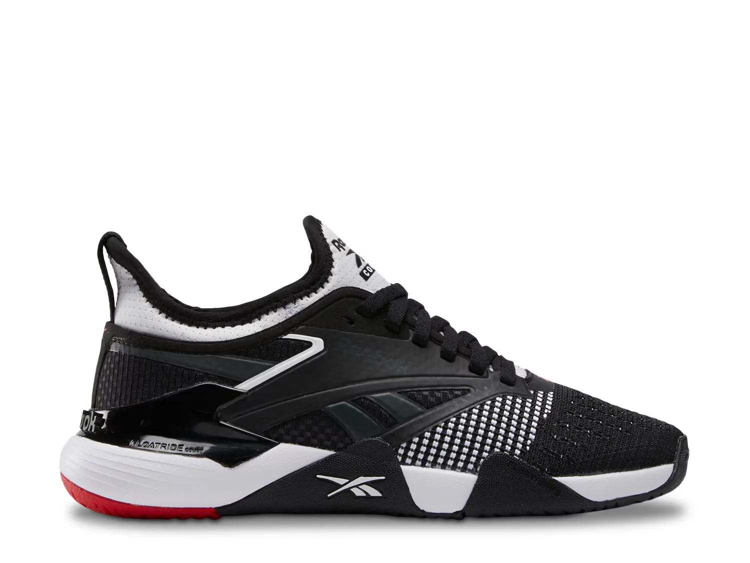 

Кроссовки Nano Court Training Shoe Reebok, черный/серый