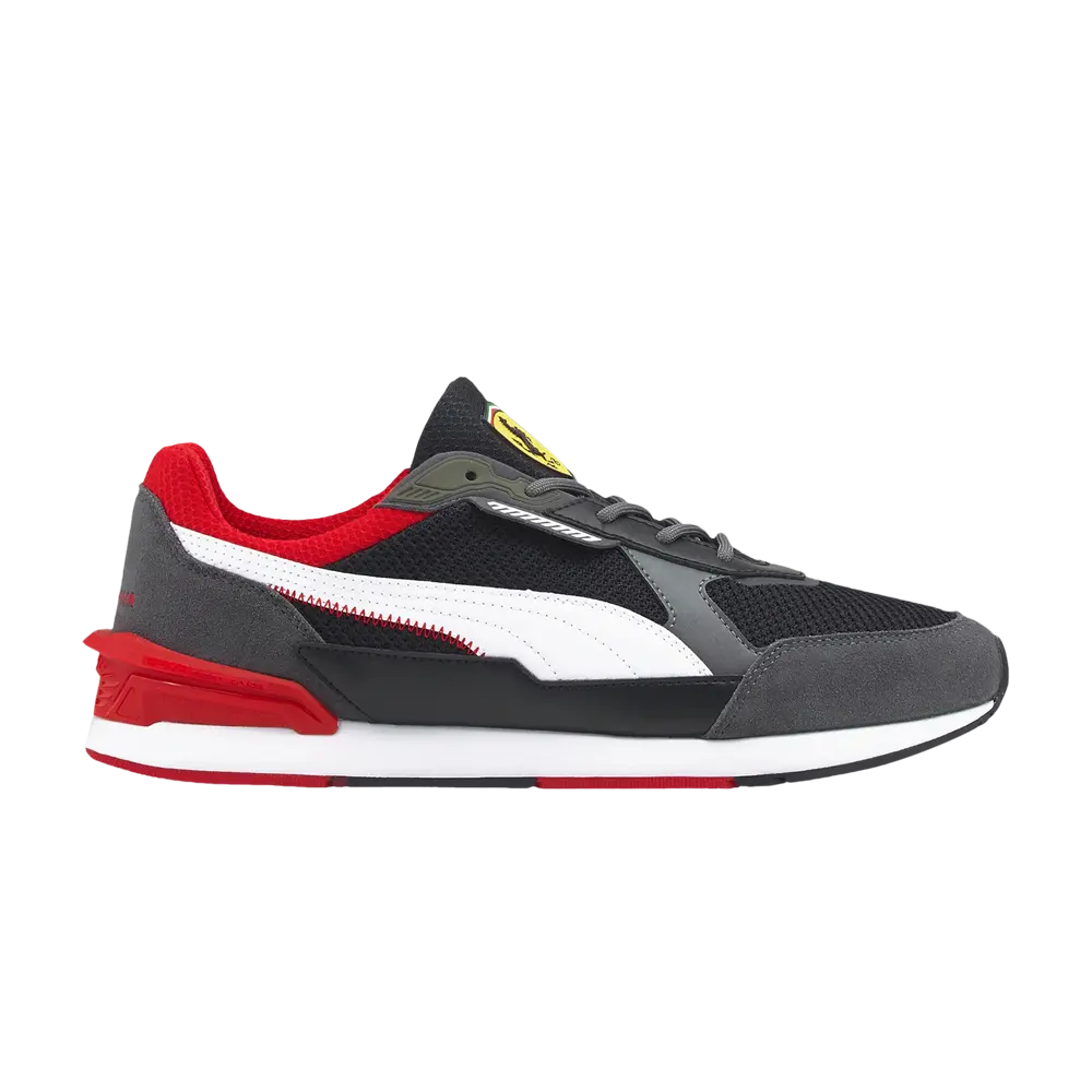 

Кроссовки Scuderia Ferrari x Low Racer Puma, черный