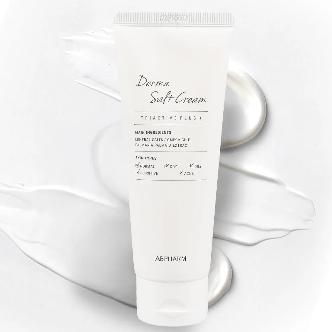 Дневной крем Delma Salt Cream Abpharm, 50 мл