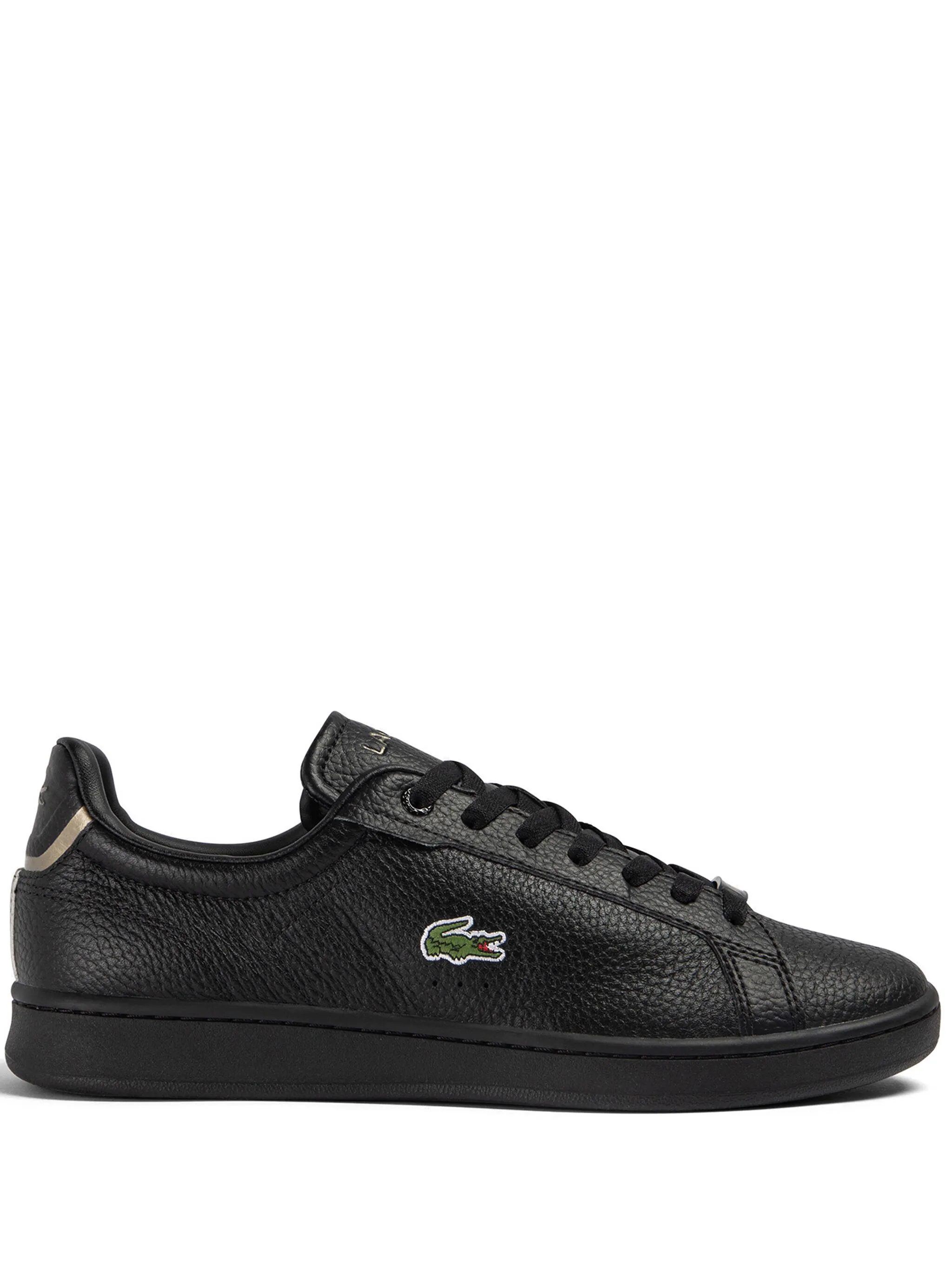 

Кожаные кроссовки Carnaby Pro Lacoste, черный