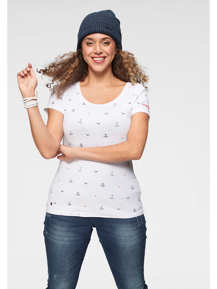 

Kangaroos Белая футболка, Белый, Kangaroos Белая футболка