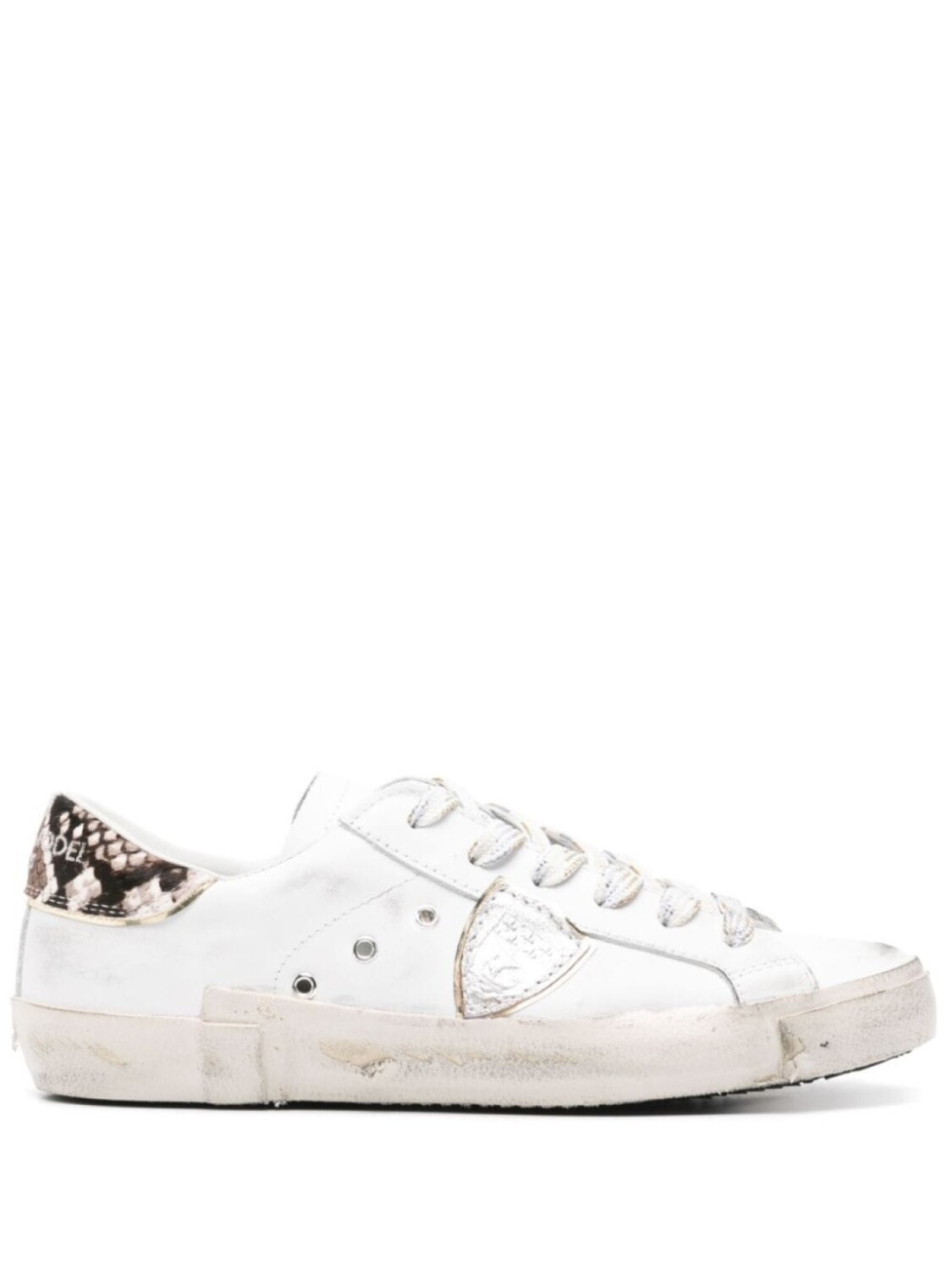 

Philippe Model Paris кеды Prxs Tennis, белый