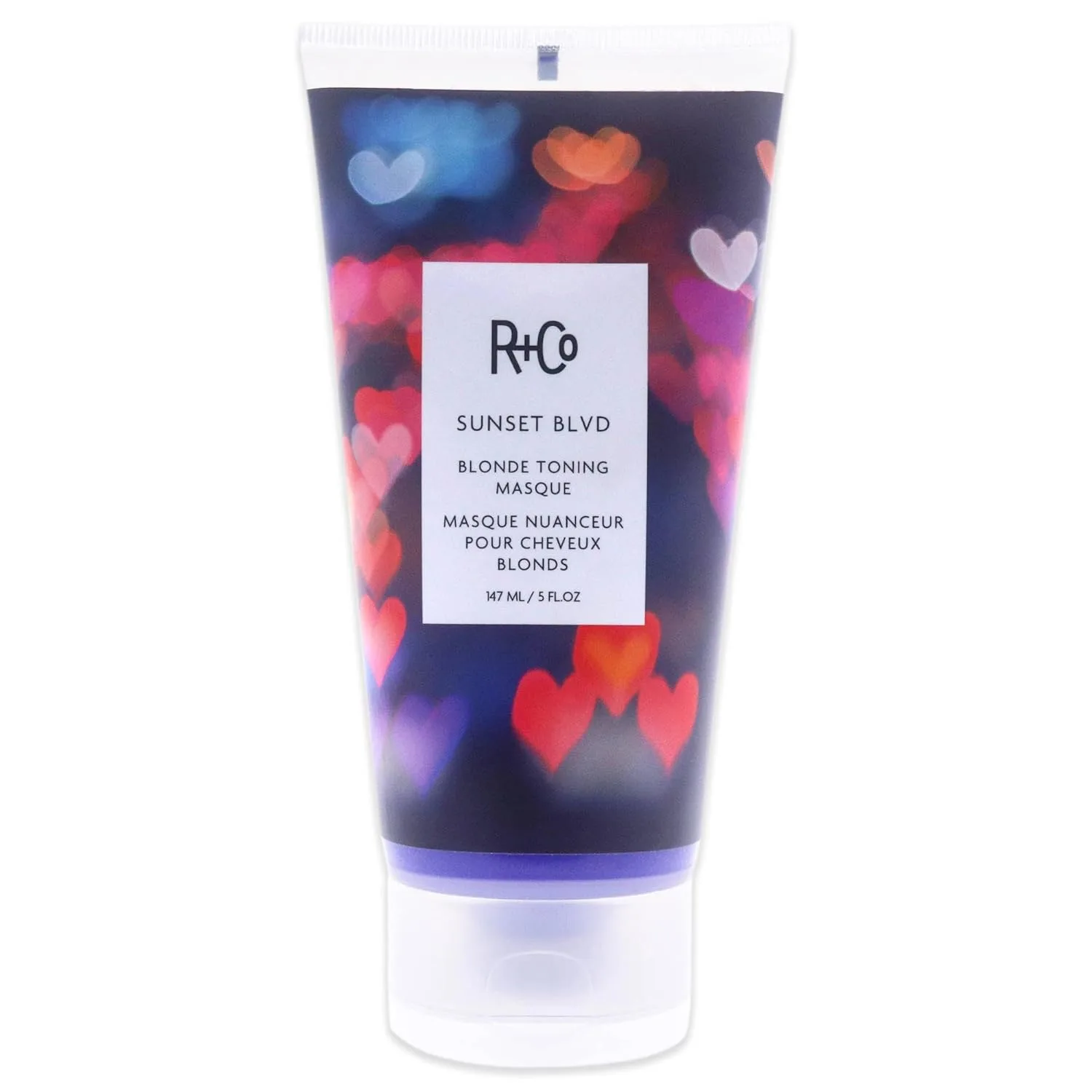 Маска для лица R+Co — Тонирующая для волос SUNSET BLVD Blonde Toning Masque ( .), gray, 148 мл