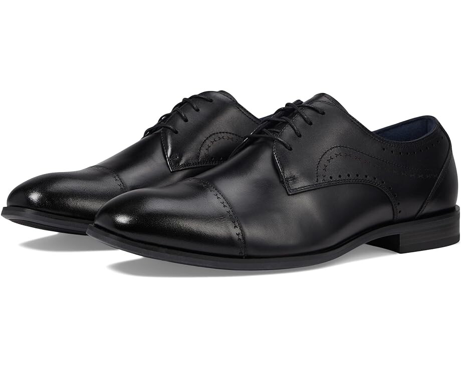 

Оксфорды Stacy Adams Bryant Cap Toe Lace-Up, черный