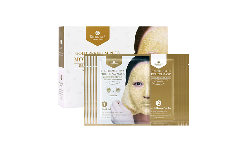 

SHANGPREE Пудра для лица Gold Dewy Soft Mask успокаивающая увлажняющая антиоксидантная 272,5 г