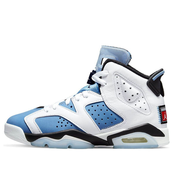 

Кроссовки 6 retro 'unc home' Air Jordan, белый