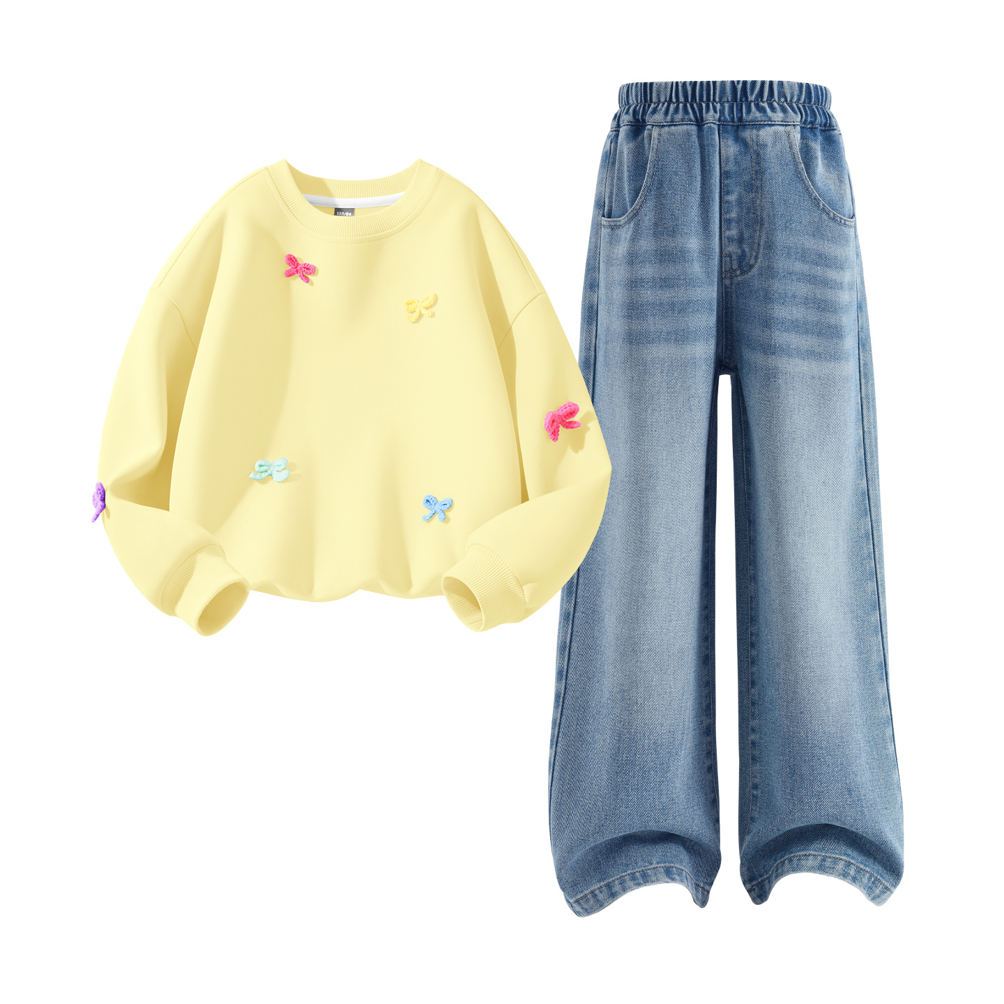 

Детская повседневная спортивная одежда Disney, светло-голубой