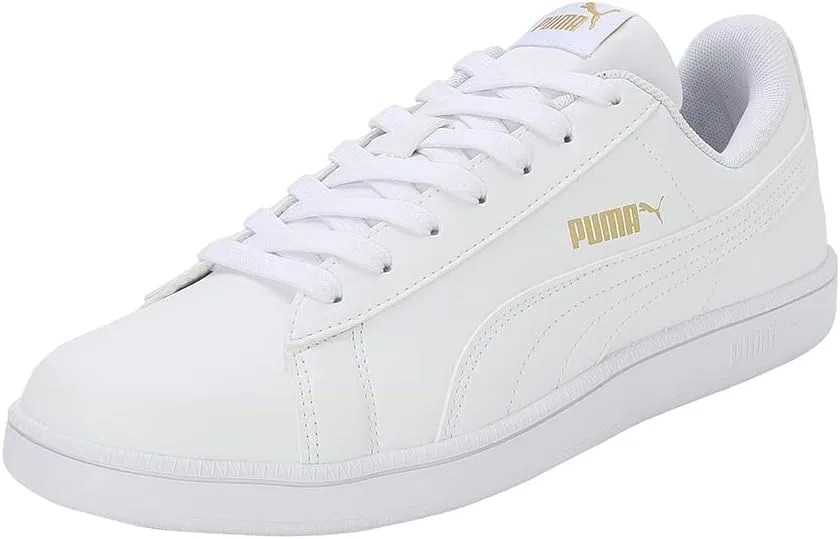 Кроссовки Puma Unisex Adult Smashic, White Puma White Puma White Puma