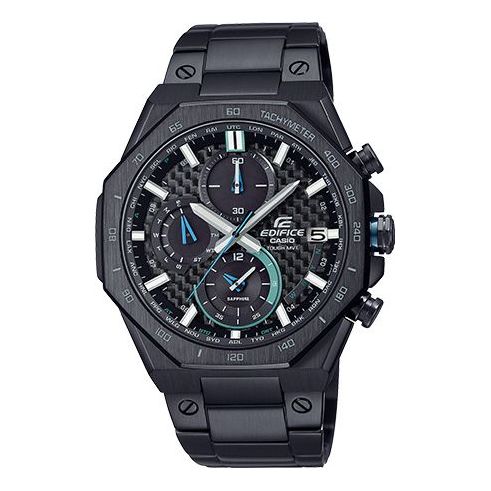 

Часы Men's CASIO Waterproof Shockproof Calendar Display Solor Wave Stainless Steel Strap Watch Solar Powered Mens
