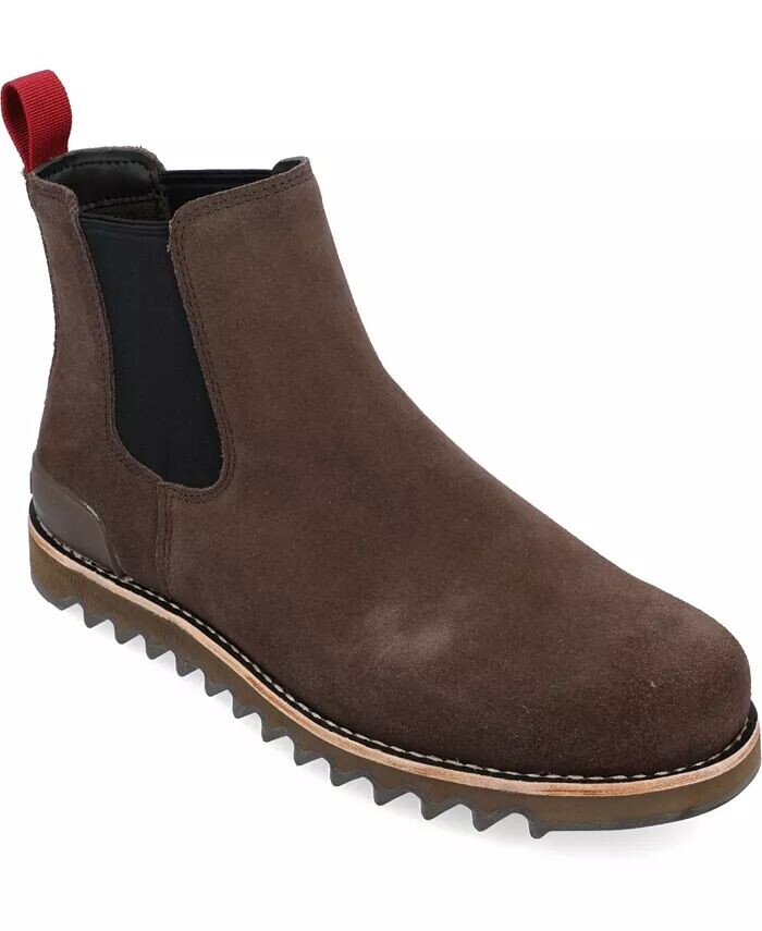 

Мужские водонепроницаемые ботинки челси Yellowstone Wide Tru Comfort Foam с застежкой-молнией Territory, коричневый