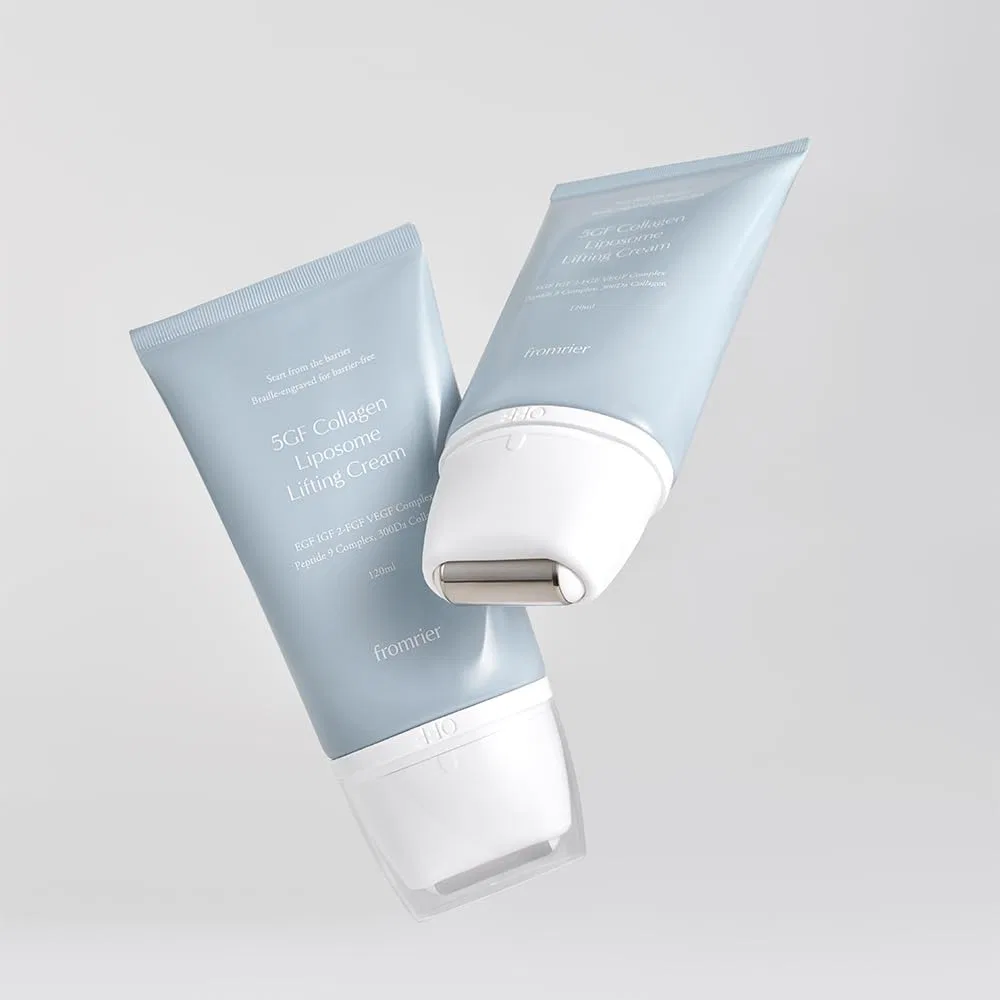 Крем для лица Fromrier — Дневной Vegan 5GF Collagen Liposome Lifting Cream, 120 мл — фото 3