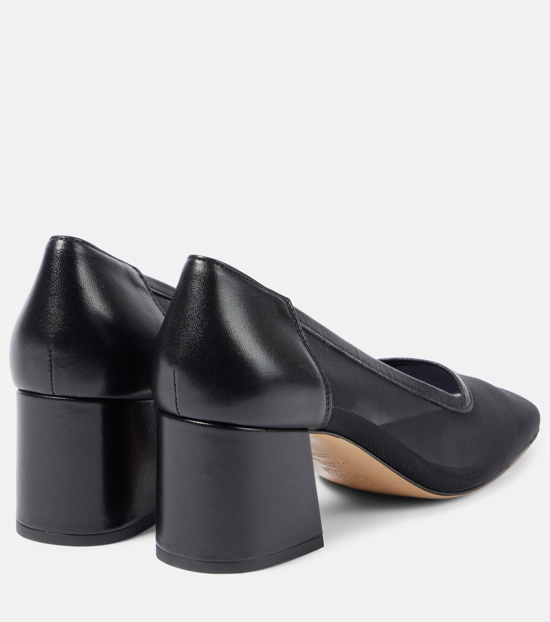 Туфли-лодочки Balles из тюля Souliers Martinez, черный — фото 3