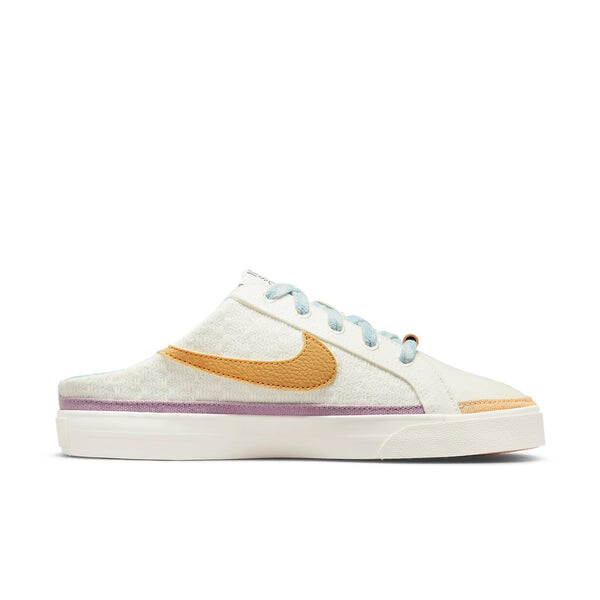 Кроссовки Court Legacy Mule Nike, белый — фото 2
