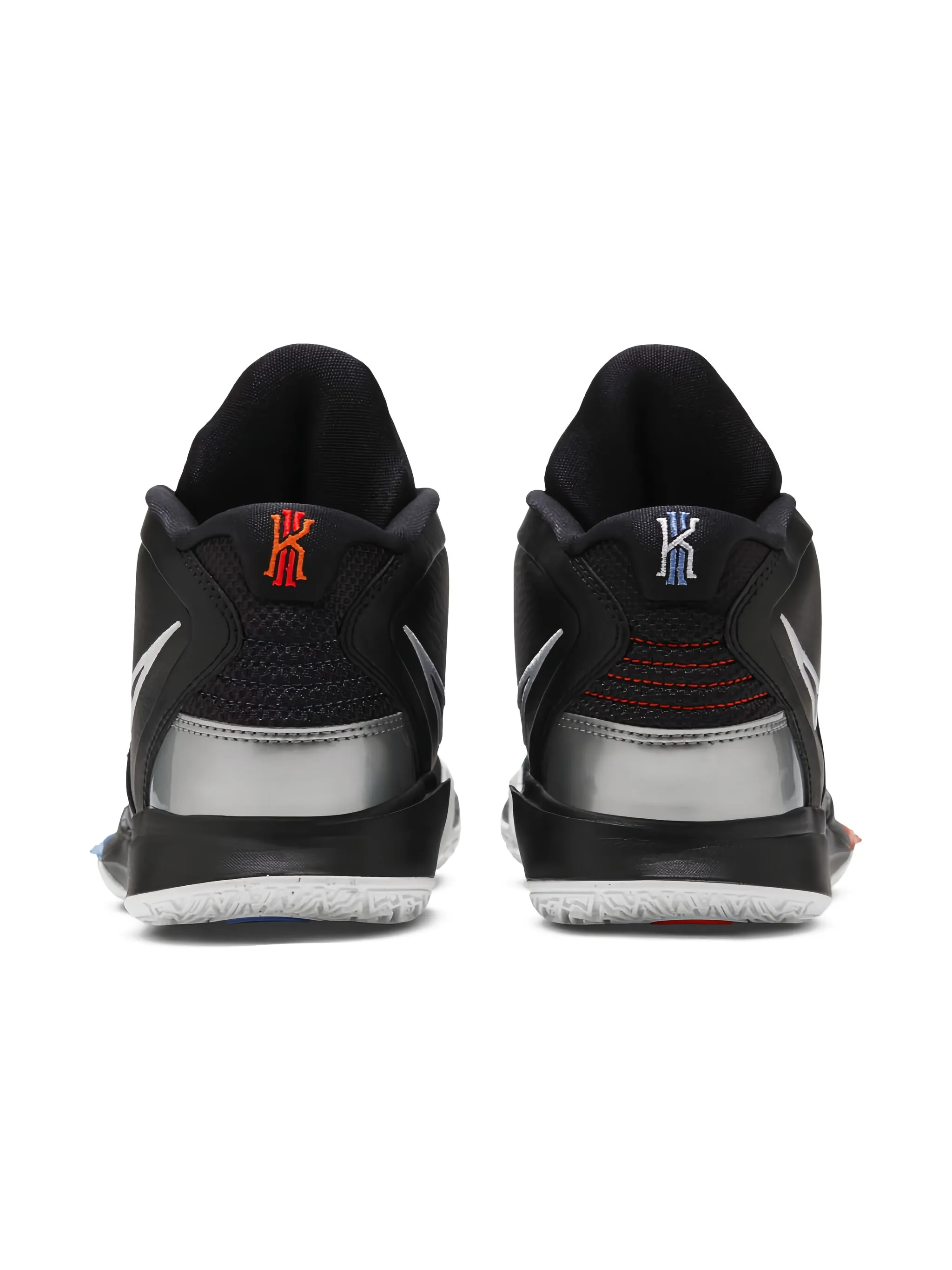 Кроссовки Kyrie Infinity Fire and Ice Nike Kids, черный — фото 4