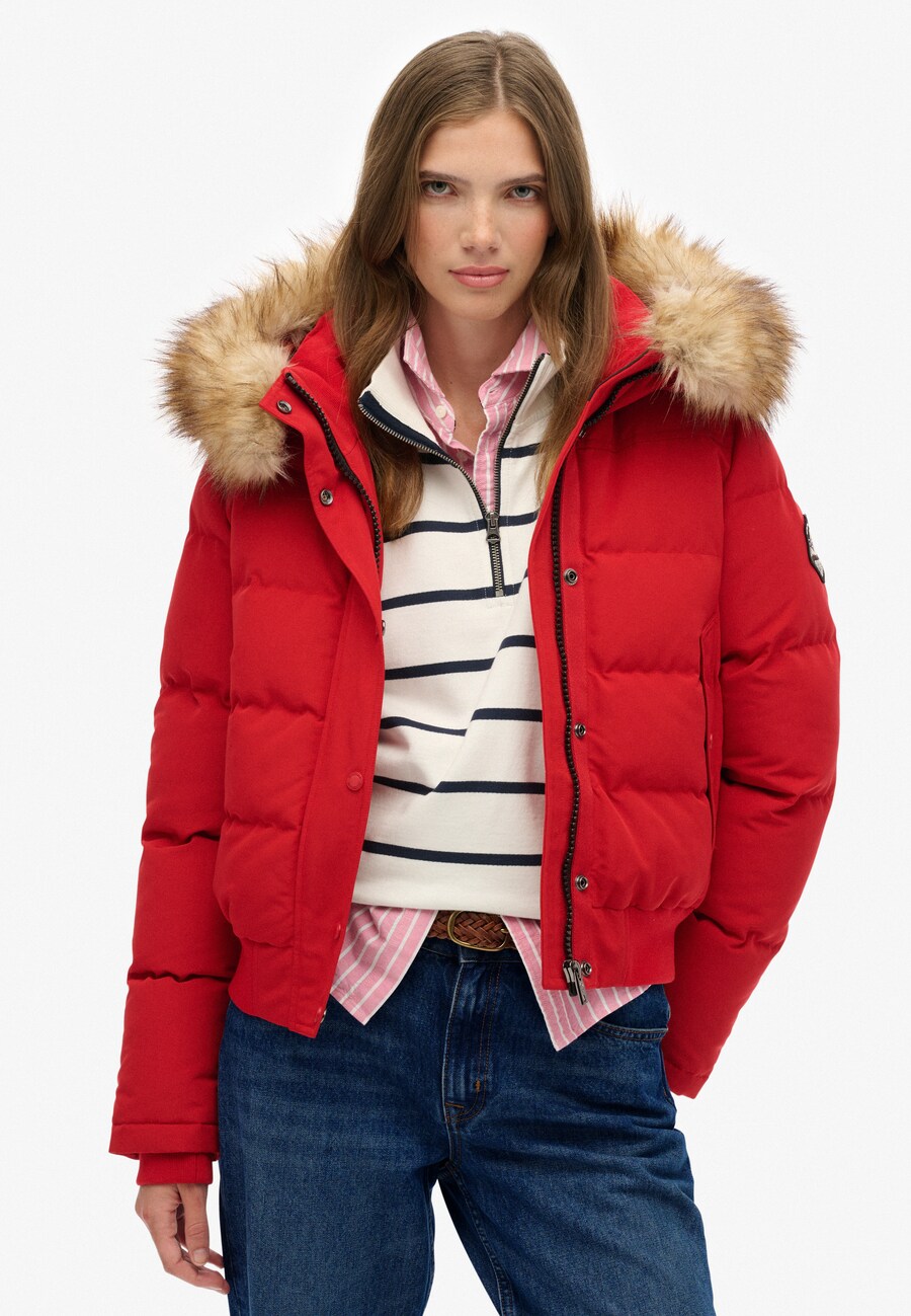

Зимняя куртка Superdry, Red